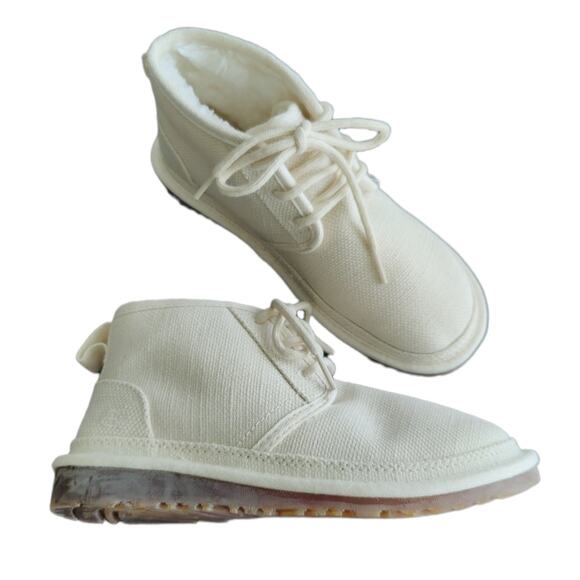 UGG Neumel Natural shoes, size 6, NWOT/NWOB